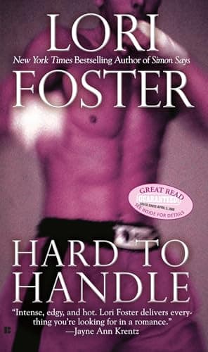 Book cover for Hard to Handle (SBC Fighters, Book 3) by Foster, Lori