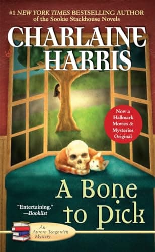 Book cover for A Bone to Pick (Aurora Teagarden Mysteries, Book 2) by Harris, Charlaine
