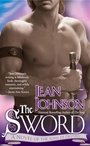 Book cover for The Sword (The Sons of Destiny, Book 1) by Johnson, Jean