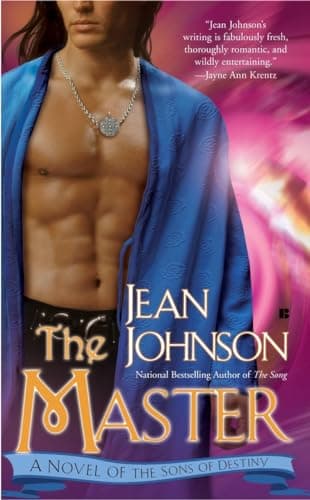 Book cover for The Master (The Sons of Destiny, Book 3) by Johnson, Jean