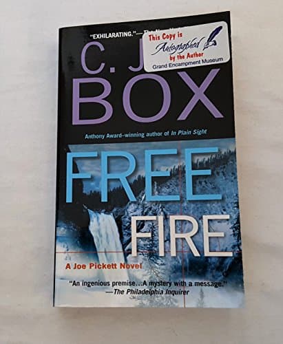 Book cover for Free Fire: A Joe Pickett Novel by Box, C. J.