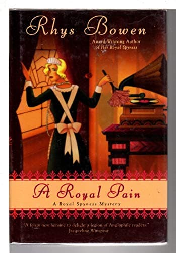 Book cover for A Royal Pain (A Royal Spyness Mystery) by Bowen, Rhys