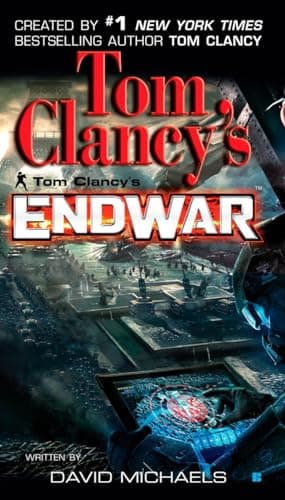 Book cover for Tom Clancy's EndWar by Michaels, David