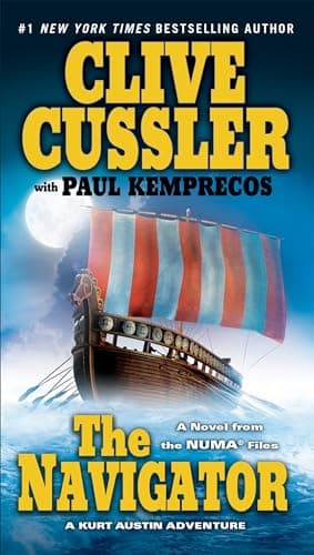 Book cover for The Navigator (The NUMA Files) by Cussler, Clive