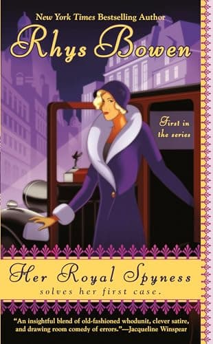 Book cover for Her Royal Spyness (A Royal Spyness Mystery) by Bowen, Rhys