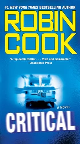 Book cover for Critical (A Jack Stapleton & Laurie Montgomery Novel) by Cook, Robin