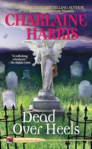 Book cover for Dead Over Heels (Aurora Teagarden Mysteries, Book 5) by Harris, Charlaine