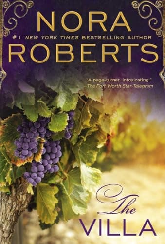 Book cover for The Villa by Roberts, Nora