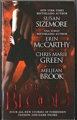 Book cover for First Blood by Meljean Brook