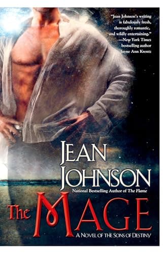 Book cover for The Mage (The Sons of Destiny, Book 8) by Johnson, Jean