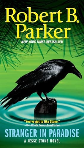 Book cover for Stranger in Paradise (A Jesse Stone Novel) by Parker, Robert B.