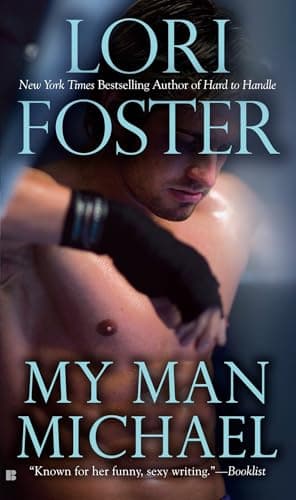 Book cover for My Man Michael (SBC Fighters, Book 4) by Foster, Lori