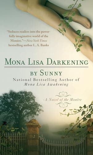 Book cover for Mona Lisa Darkening (Monere: Children of the Moon, Book 4) by Sunny