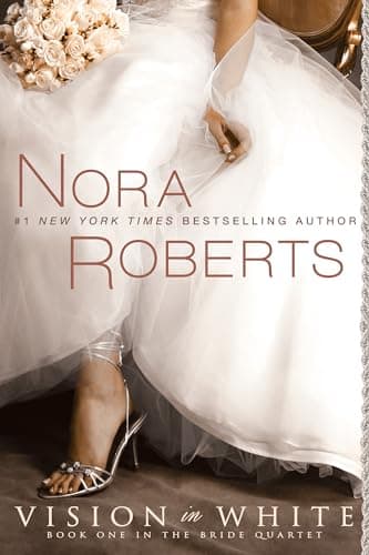 Book cover for Vision in White (The Bride Quartet, Book 1) by Roberts, Nora