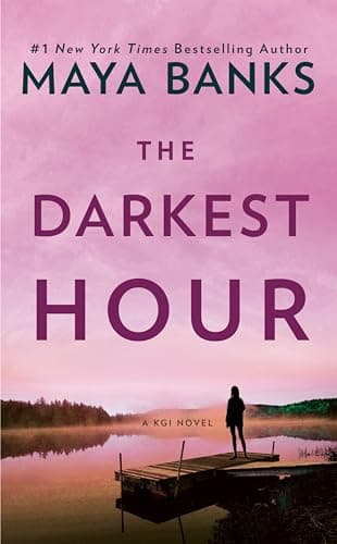 Book cover for The Darkest Hour (A KGI Novel) by Banks, Maya
