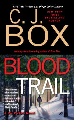 Book cover for Blood Trail (A Joe Pickett Novel) by Box, C. J.
