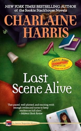 Book cover for Last Scene Alive (Aurora Teagarden Mysteries, No. 7) by Harris, Charlaine