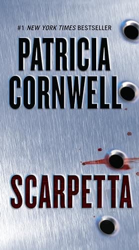Book cover for Scarpetta by Cornwell, Patricia