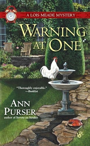 Book cover for Warning at One (Lois Meade Mystery) by Purser, Ann