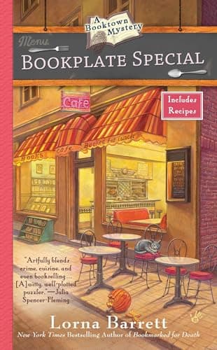 Book cover for Bookplate Special (A Booktown Mystery) by Barrett, Lorna