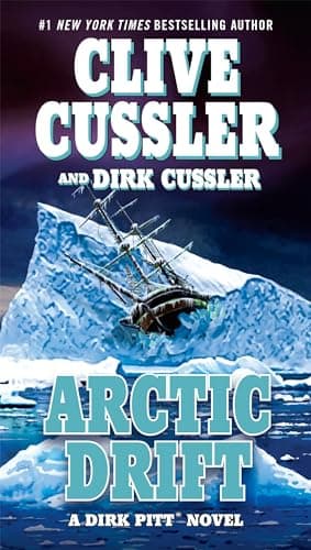 Book cover for Arctic Drift (Dirk Pitt) by Cussler, Clive