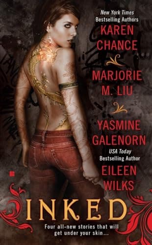 Book cover for Inked by Chance, Karen