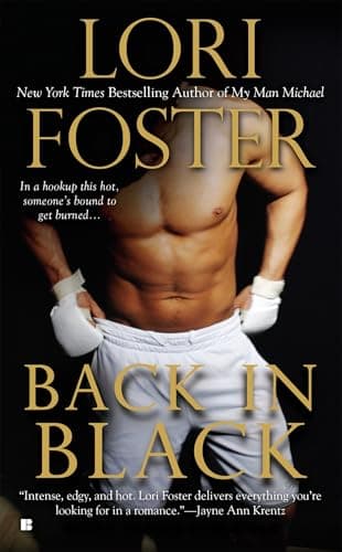 Book cover for Back in Black (SBC Fighters) by Foster, Lori