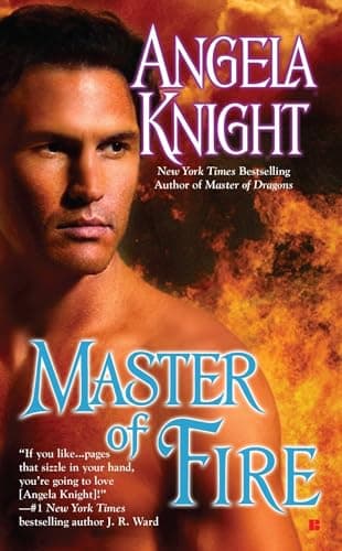 Book cover for Master of Fire (Mageverse) by Knight, Angela