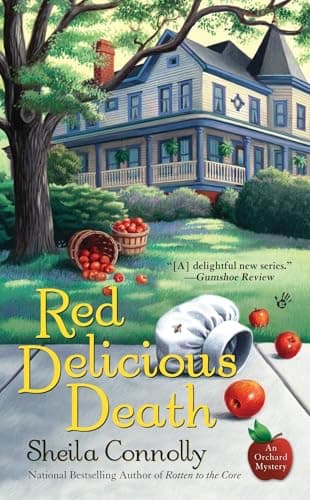 Book cover for Red Delicious Death (An Orchard Mystery) by Connolly, Sheila