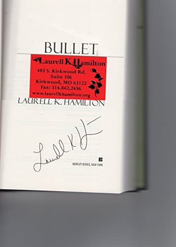 Book cover for Bullet (Anita Blake, Vampire Hunter) by Hamilton, Laurell K.