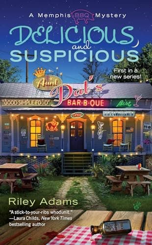 Delicious and Suspicious (A Memphis BBQ Mystery)