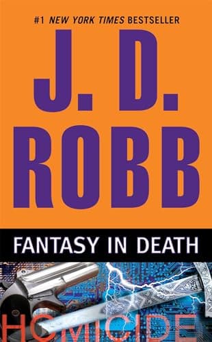Book cover for Fantasy in Death by Robb, J. D.