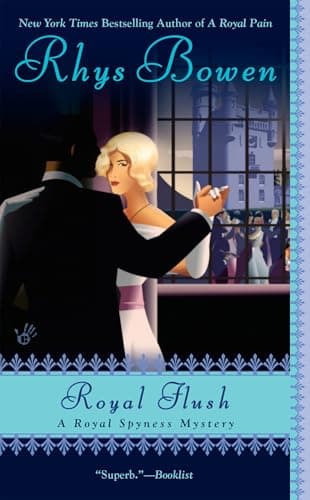 Book cover for Royal Flush (A Royal Spyness Mystery) by Bowen, Rhys