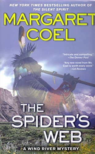 Book cover for The Spider's Web (A Wind River Reservation Myste) by Coel, Margaret