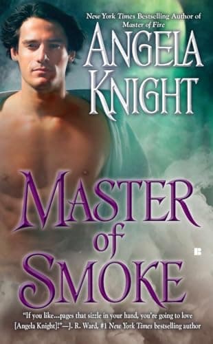 Book cover for Master of Smoke (Mageverse) by Knight, Angela