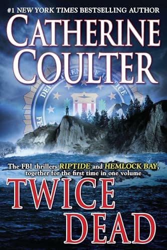 Book cover for Twice Dead (FBI Thriller, 5-6) by Coulter, Catherine