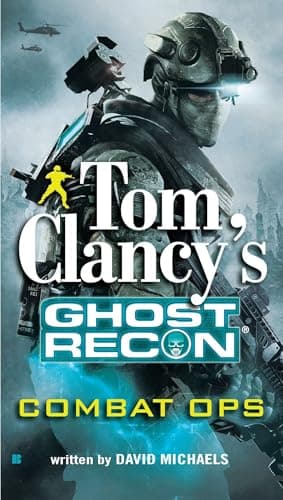 Book cover for Combat Ops (Tom Clancy's Ghost Recon, Book 2) by Michaels, David