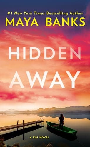 Book cover for Hidden Away (A KGI Novel) by Banks, Maya