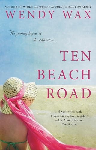 Book cover for Ten Beach Road (Ten Beach Road Series) by Wax, Wendy