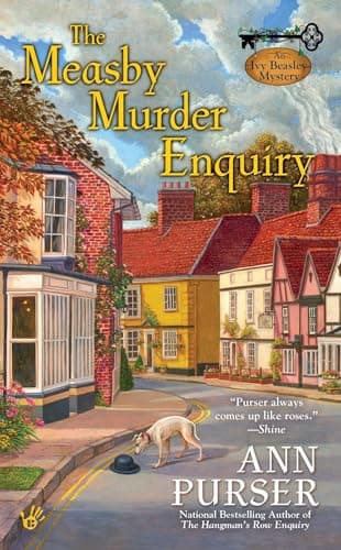 Book cover for The Measby Murder Enquiry (An Ivy Beasley Mystery) by Purser, Ann