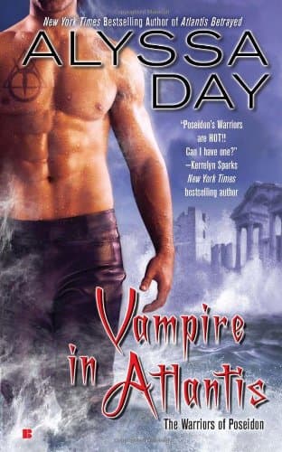 Book cover for Vampire in Atlantis (Warriors of Poseidon) by Day, Alyssa