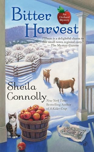 Book cover for Bitter Harvest (An Orchard Mystery) by Connolly, Sheila