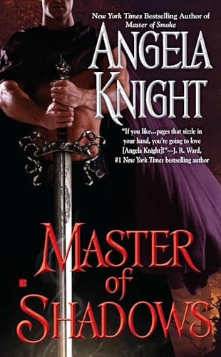 Book cover for Master of Shadows (Mageverse) by Knight, Angela