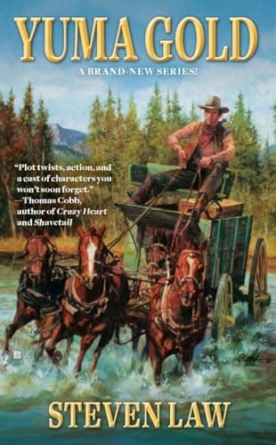 Book cover for Yuma Gold by Law, Steven