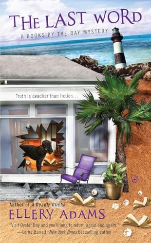Book cover for The Last Word (A Books by the Bay Mystery) by Adams, Ellery