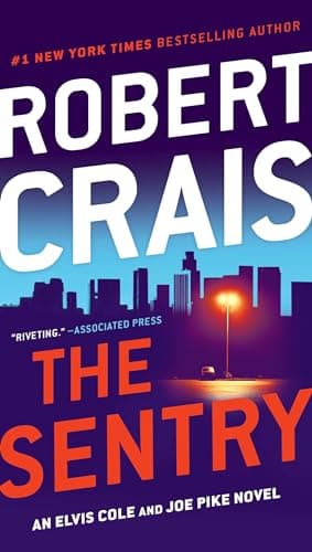 Book cover for The Sentry (Joe Pike) by Crais, Robert