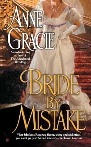 Book cover for Bride by Mistake (The Devil Riders) by Gracie, Anne