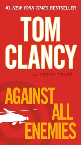 Book cover for Against All Enemies (A Campus Novel) by Clancy, Tom