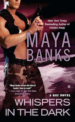 Book cover for Whispers in the Dark (A KGI Novel) by Banks, Maya