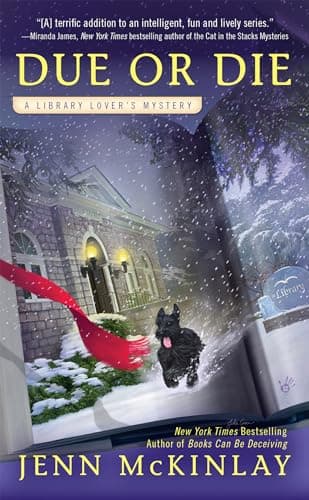 Book cover for Due or Die (A Library Lover's Mystery) by McKinlay, Jenn